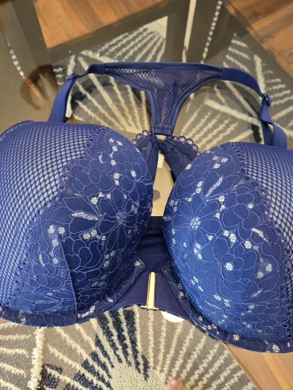 Cacique Lace Push-Up Bra